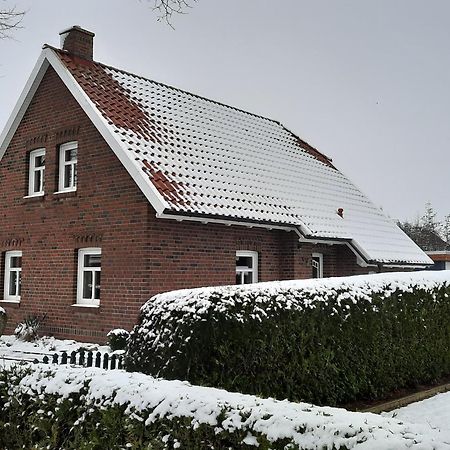 Tolles Ferienhaus In Pilsum - Ferienhaus Trientje - Mit Garten Und Ueberdachter Terrasse Exteriér fotografie